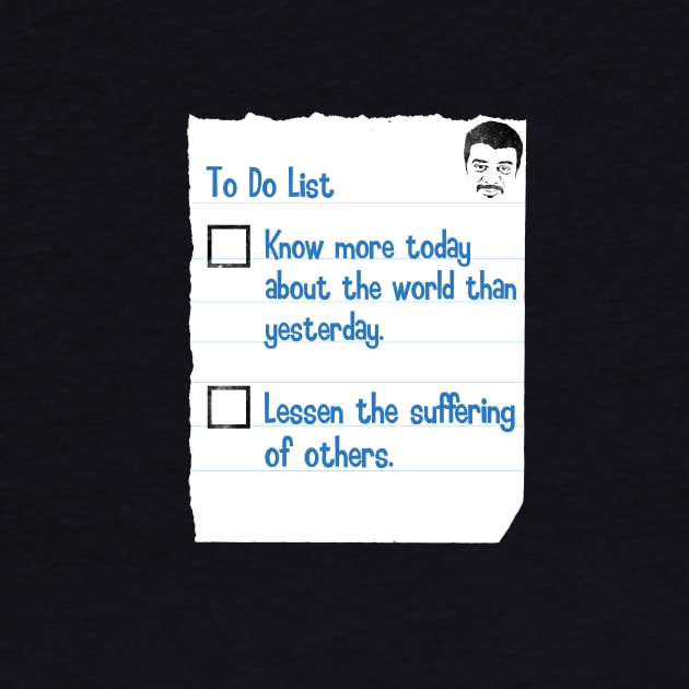 To Do List by hereticwear